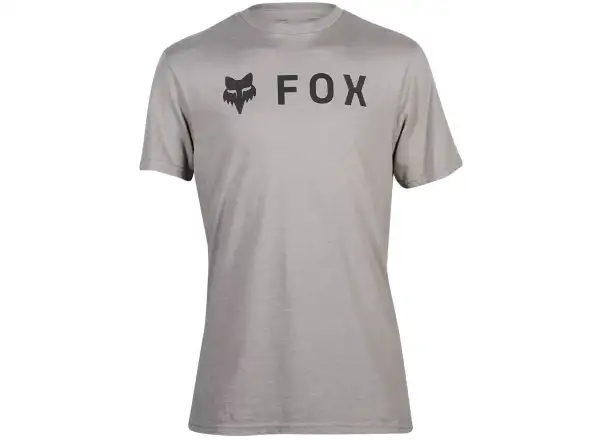 Fox Absolute Premium pánské triko krátký rukáv Heather Graphite Grey