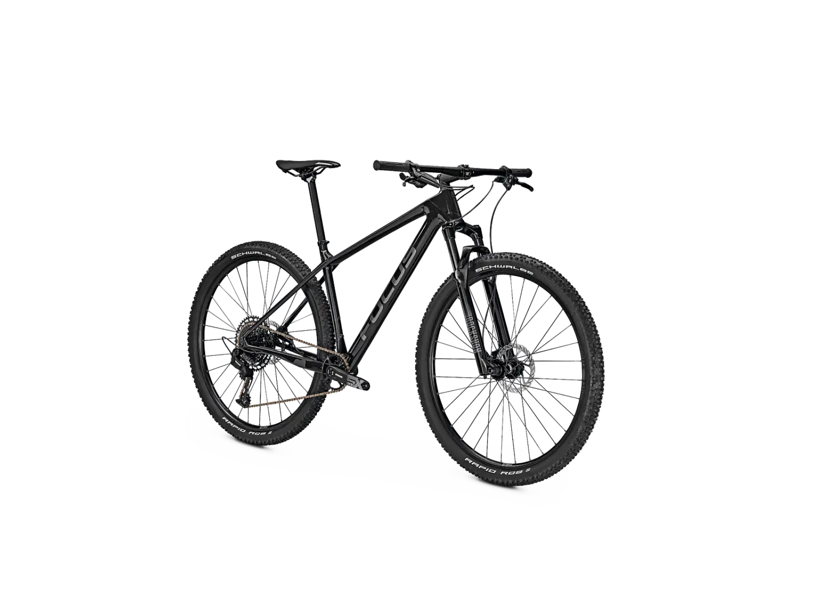 Focus Raven 8.6 DI 29" horské kolo Silk Matt