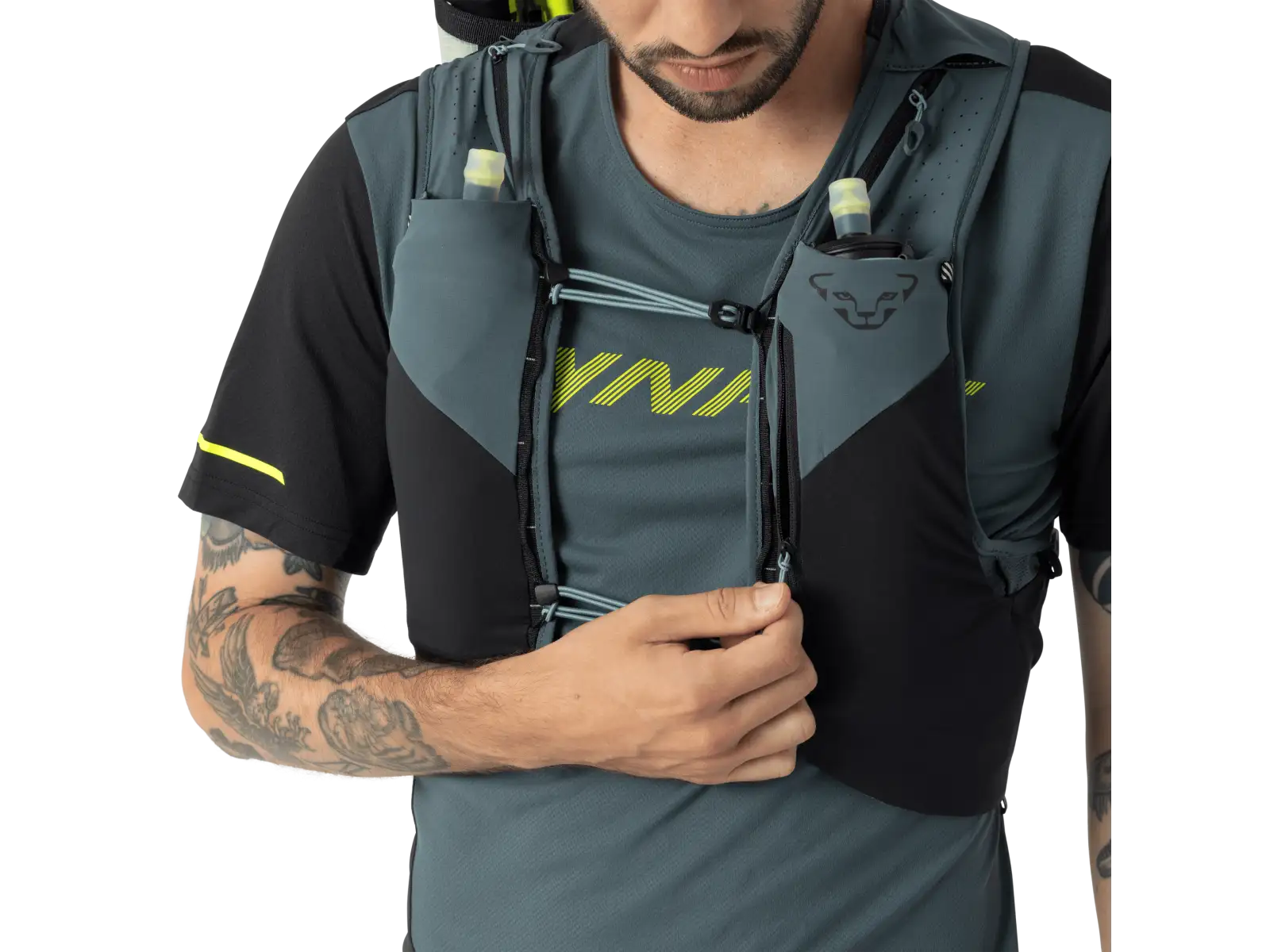 Dynafit Ultra 12 běžecká vesta Cinder/Black Out