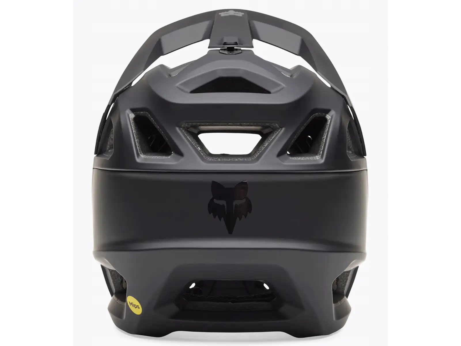 Fox Yth Proframe Ce dětská downhill přilba Matte Black