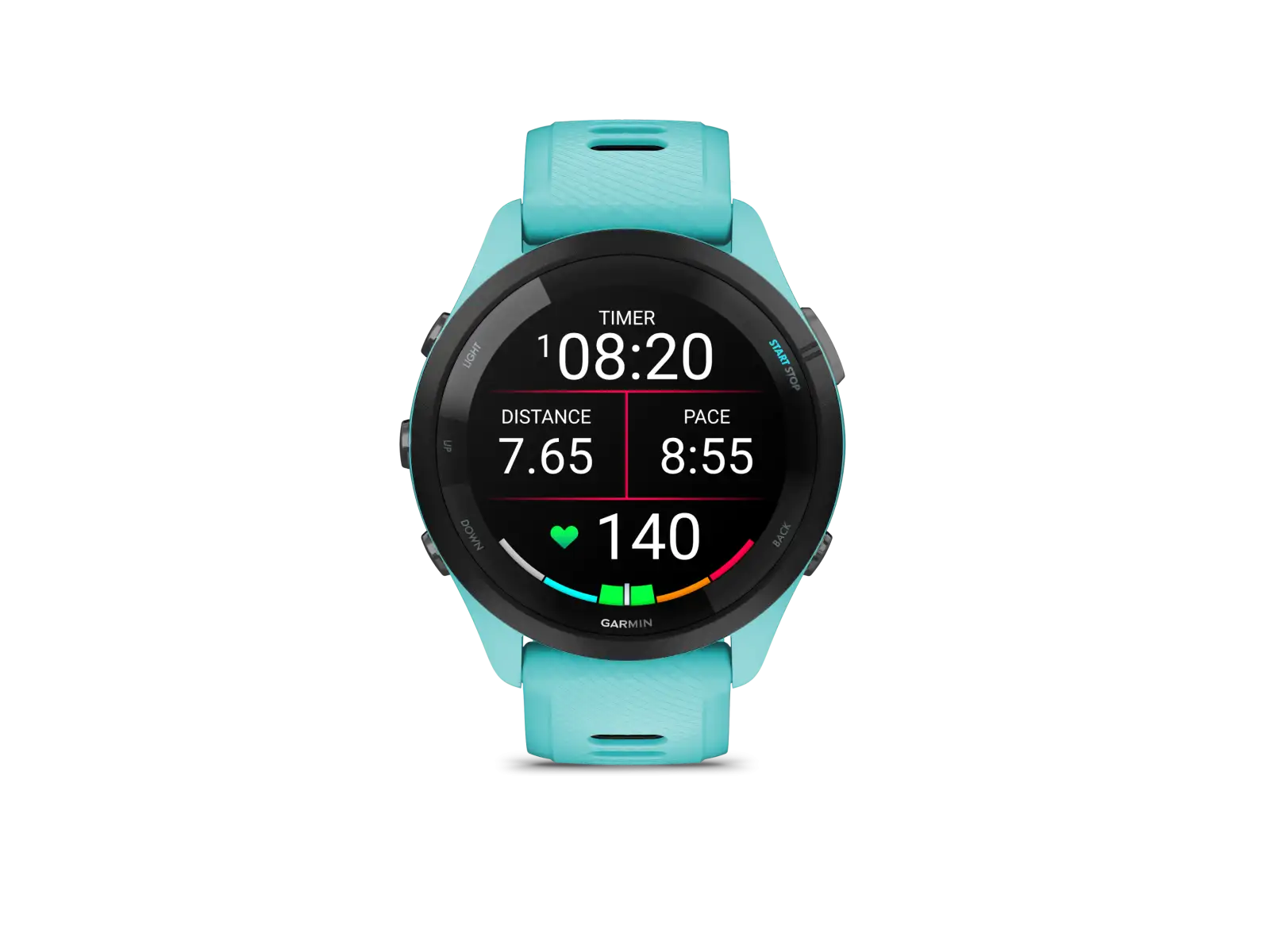 Garmin Forerunner 265 chytré hodinky Aqua