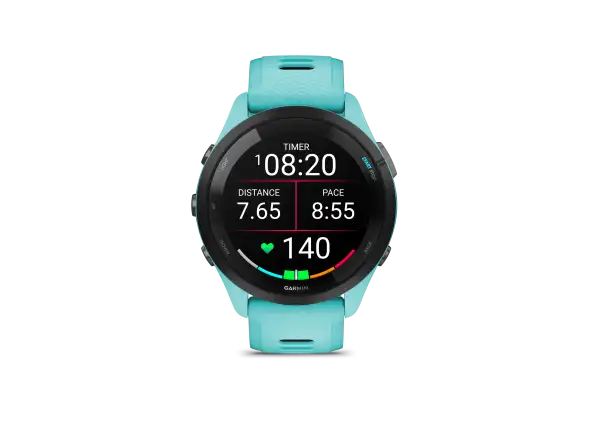 Garmin Forerunner 265 chytré hodinky Aqua