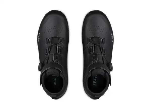 Fizik Terra Artica X5 GTX zimní pánské tretry Black/Black