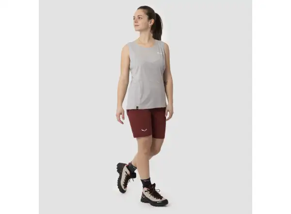 Salewa Puez Sporty Dry dámské tílko Syrah