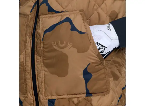 Troy Lee Designs Ruckus Ride pánská vesta Camo Sienna