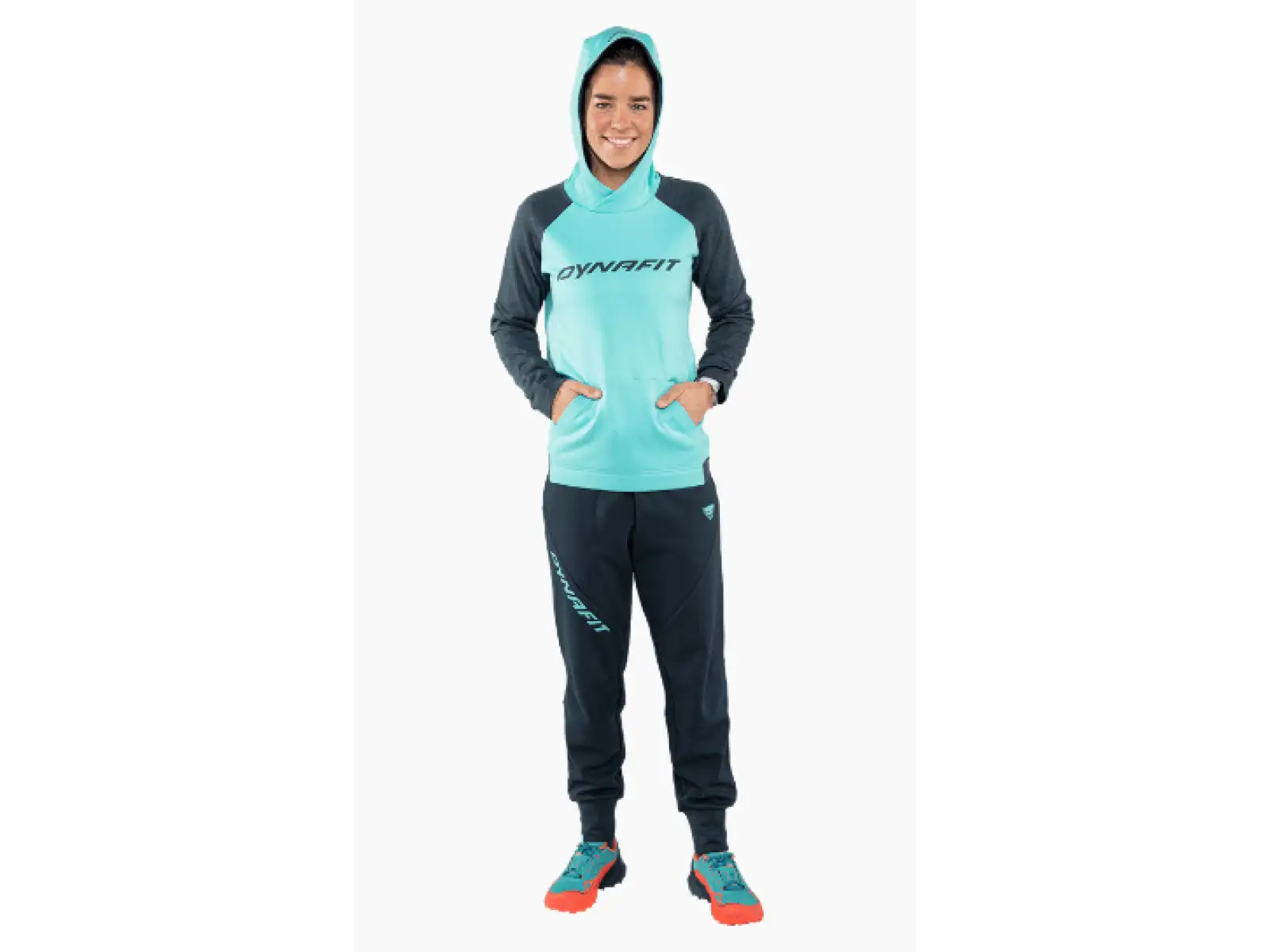 Dynafit Polartec dámská mikina Marine Blue
