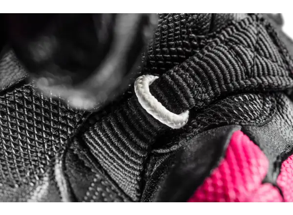 Leki WCR Venom SL 3D dámské závodní rukavice Black-Pink
