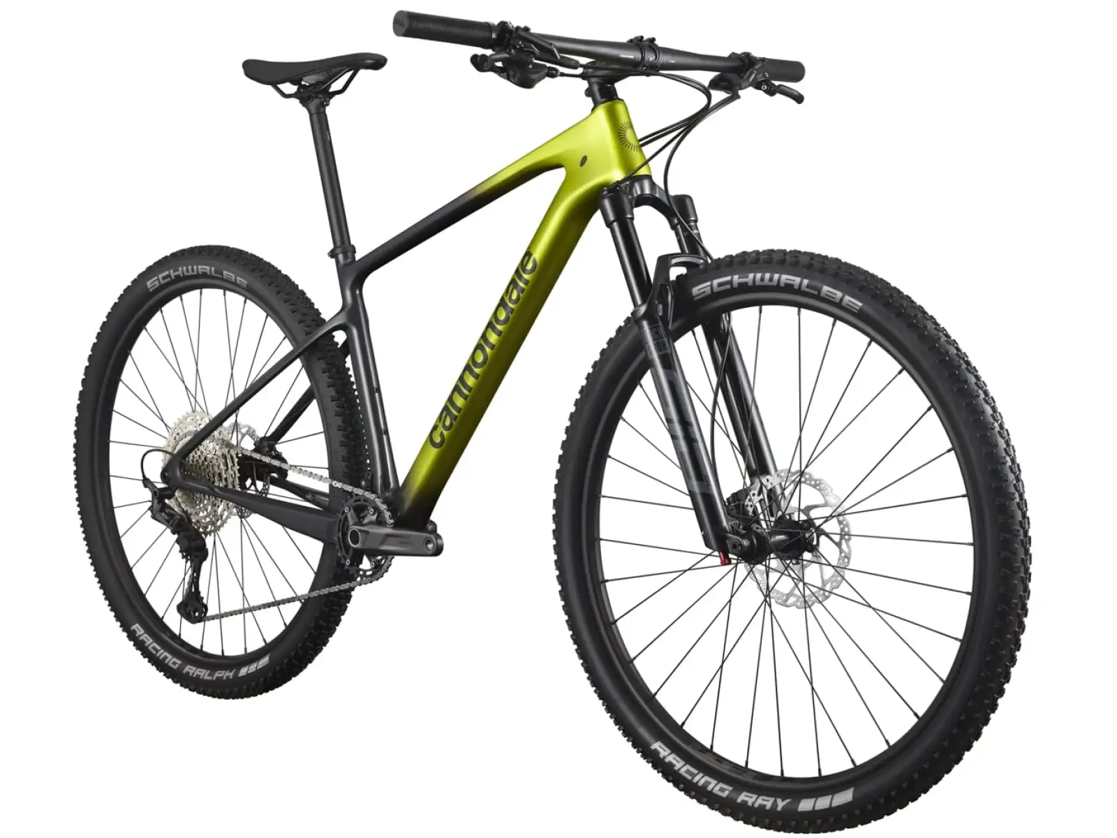 Cannondale Scalpel HT Carbon 4 horské kolo Viper Green