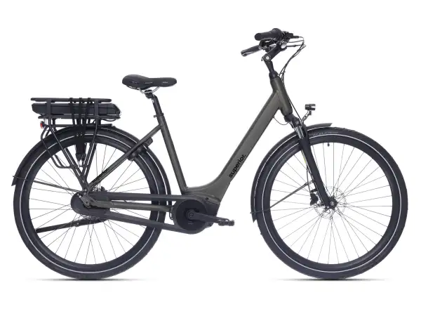 Superior eMOVE 6.3 městské elektrokolo Matte Dark Green