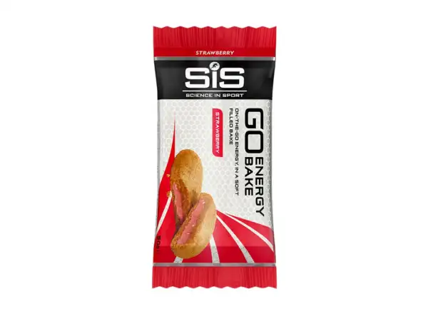 SiS GO Energy Bake jahoda 50g