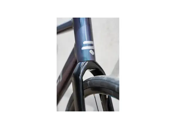 Ridley Grifn A GRX400 gravel kolo Dark Violet Cameleon