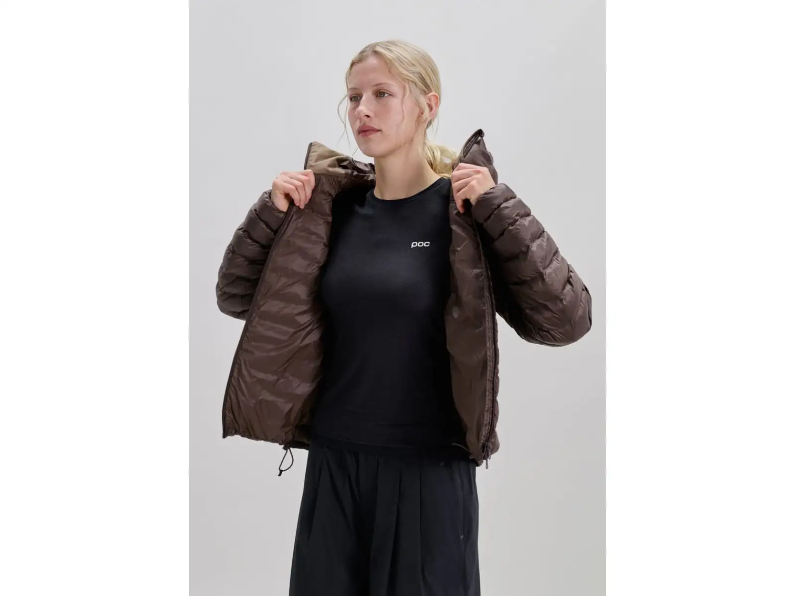 POC Coalesce dámská bunda Bronzite Brown