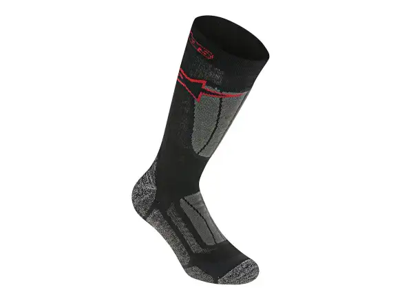 Alpinestars Thermal Crew Socks ponožky black/red