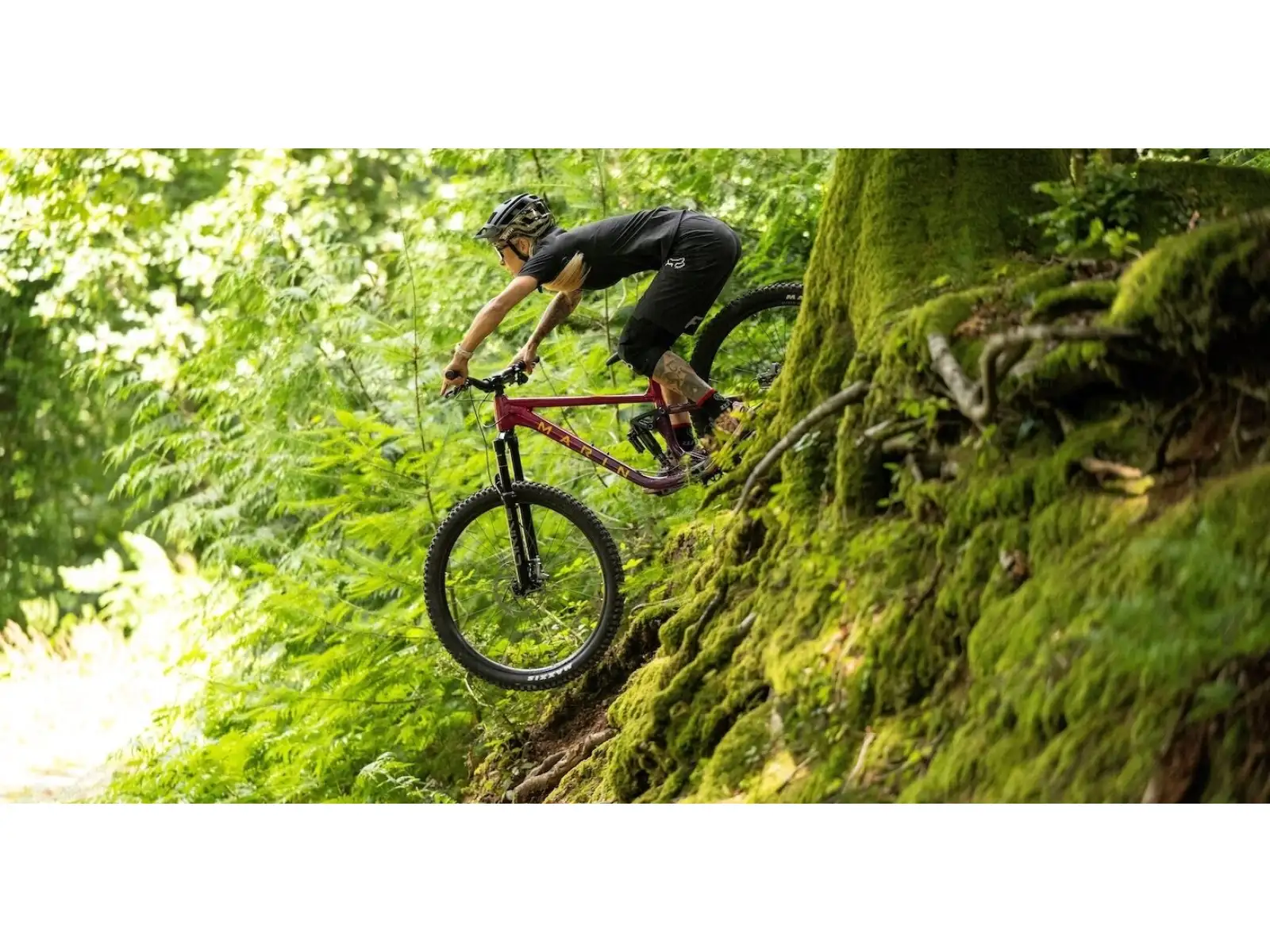 Marin Rift Zone 29" XR AXS horské kolo růžová/fialová/žlutá