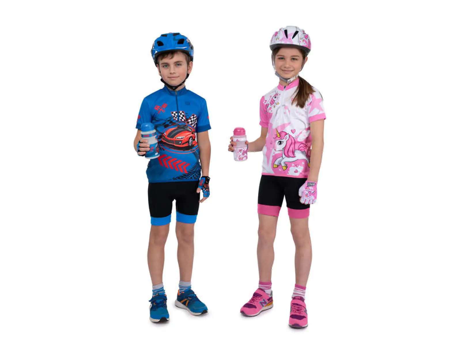 Etape Rio dětský dres krátký rukáv modrá