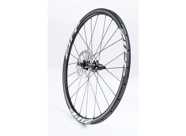 Zipp 202 Firecrest Carbon silniční vypletené kolo zadní bílý polep