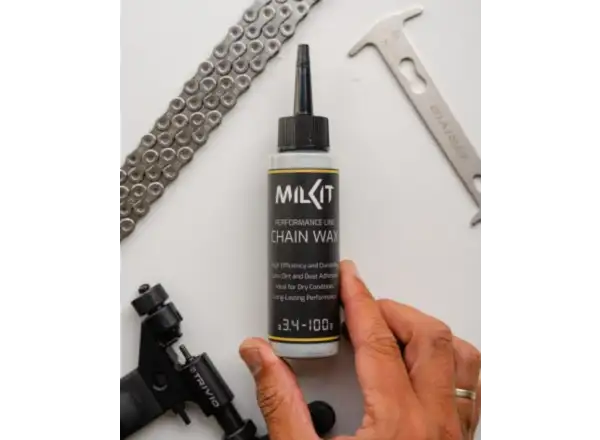 milKit Chain Wax vosk na řetěz 100 ml