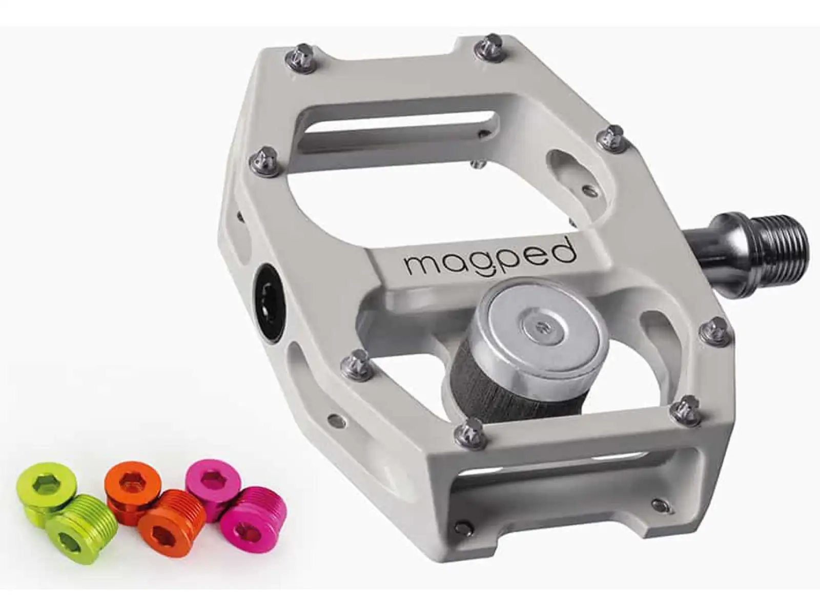 Magped Ultra2 200N magnetické pedály grey