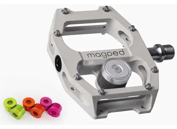 Magped Ultra2 200N magnetické pedály grey