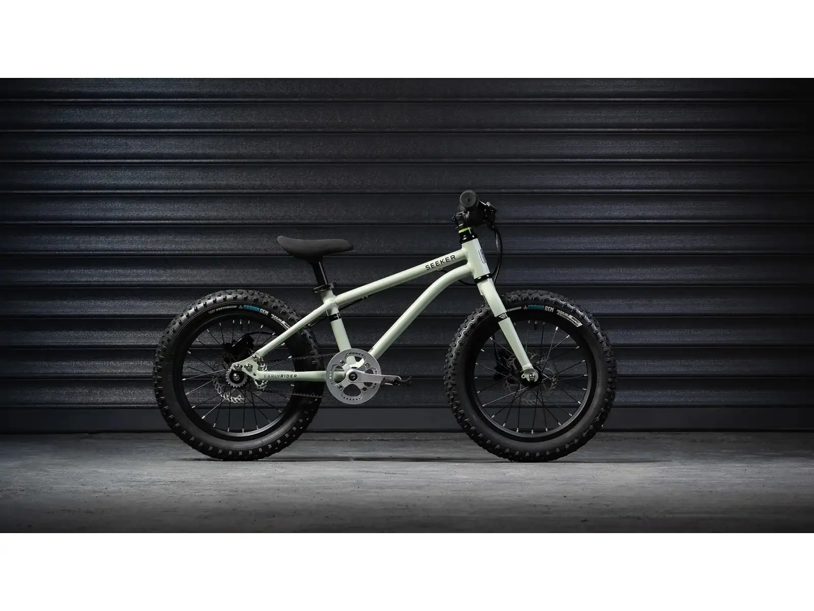 Early Rider Seeker X16 dětské kolo Sage Green
