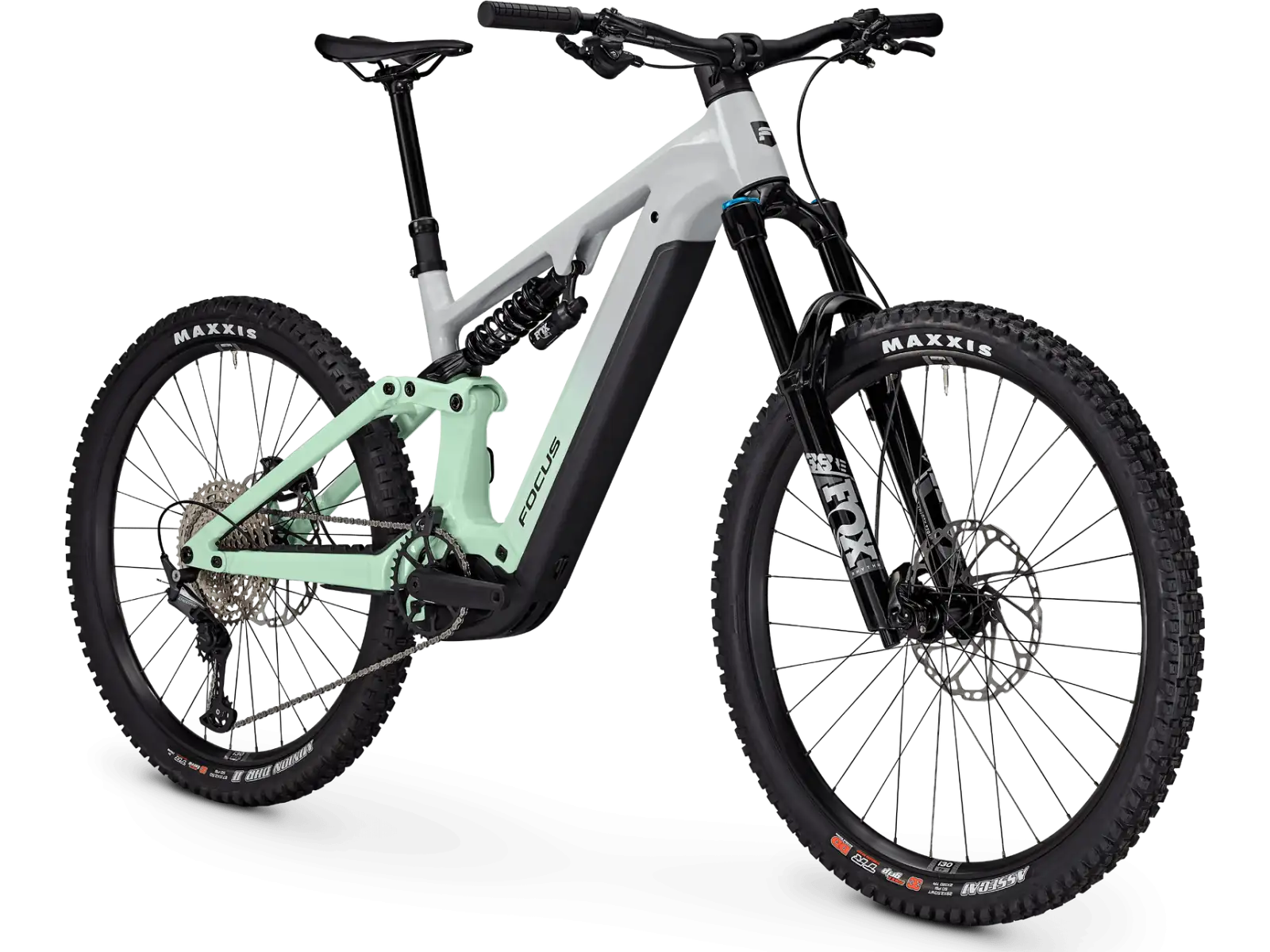 Focus SAM2 6.8 800 Wh celoodpružené elektrokolo Lightgrey/Macha