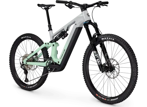 Focus SAM2 6.8 800 Wh celoodpružené elektrokolo Lightgrey/Macha