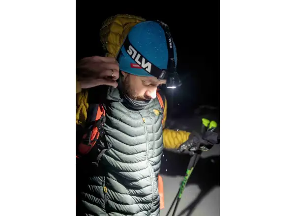 Dynafit Radical Down pánská bunda Smoke Blue