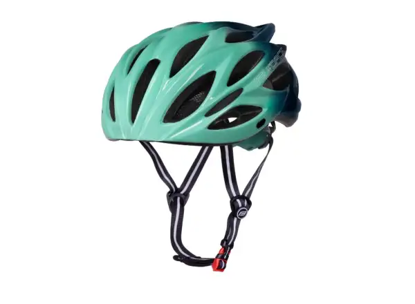 Force Bull Hue cyklistická přilba mint/navy modrá