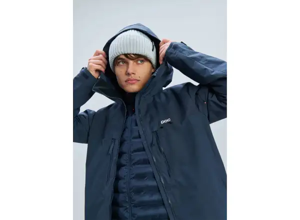 POC Race Mentor Coat zimní kabát Apatite Navy