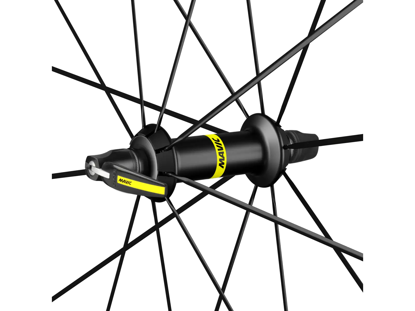 Mavic Ksyrium SL silniční vypletené kolo přední