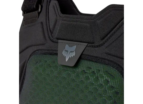 Fox Airframe hrudní krunýř Black