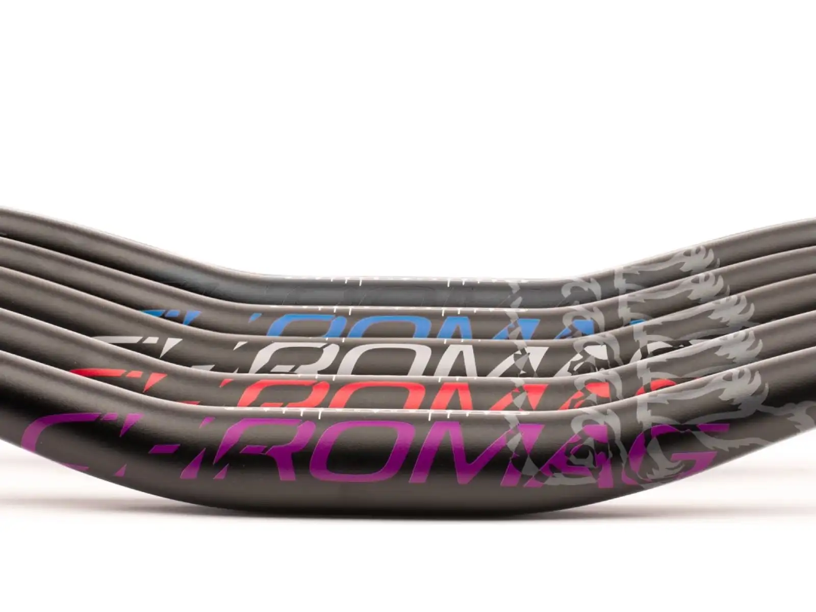 Chromag OSX 35 MTB řídítka zdvih 25 mm černá