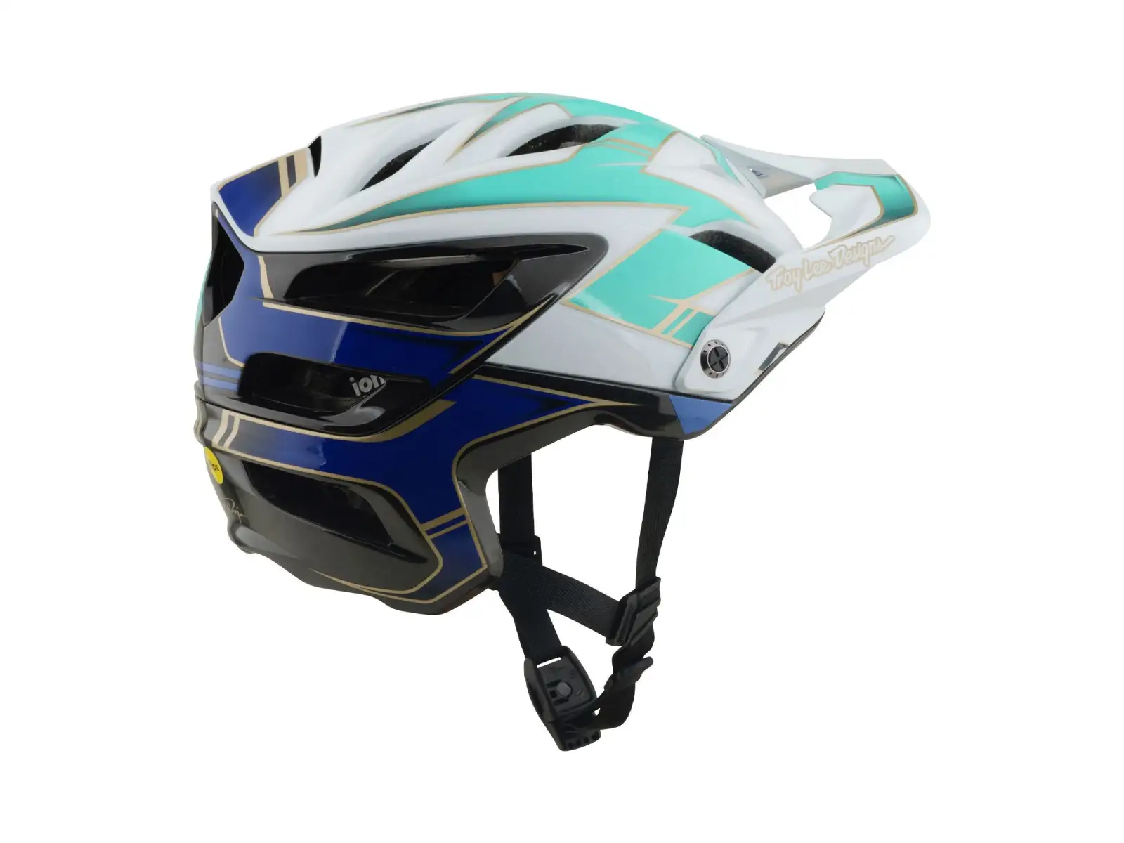 Troy Lee Designs A3 MIPS přilba Electra White
