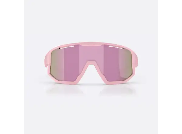 Bliz Fusion Small sluneční brýle Matte Powder Pink/Brown Rosé Multi
