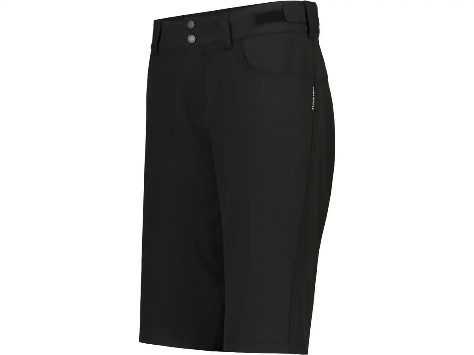 Mons Royale Momentum 2.0 Bike Shorts Merino pánské kraťasy Black
