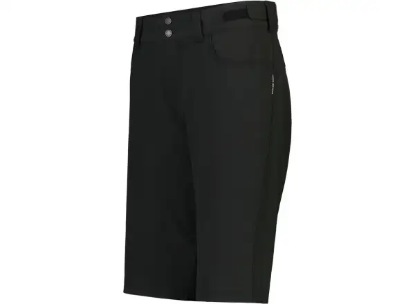 Mons Royale Momentum 2.0 Bike Shorts Merino pánské kraťasy Black