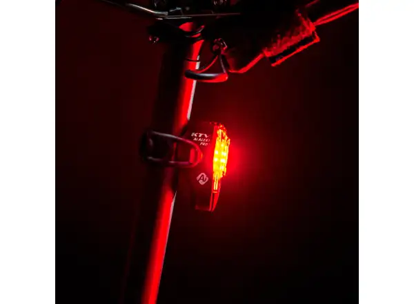 Lezyne KTV PRO+ Ai Alert zadní světlo black