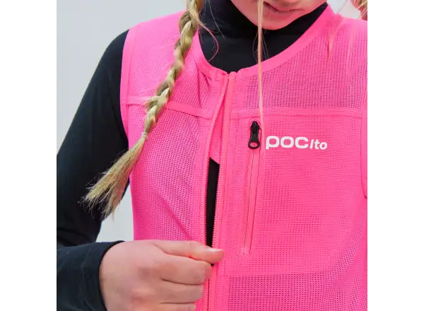 POC POCito VPD Air Vest chránič páteře Fluorescent Pink