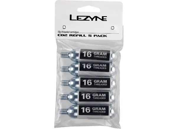 Lezyne CO2 bombičky 16g 5 ks