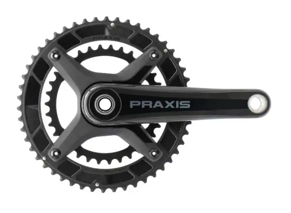 Praxis Works Zayante Carbon silniční kliky bez převodníku 172,5 mm