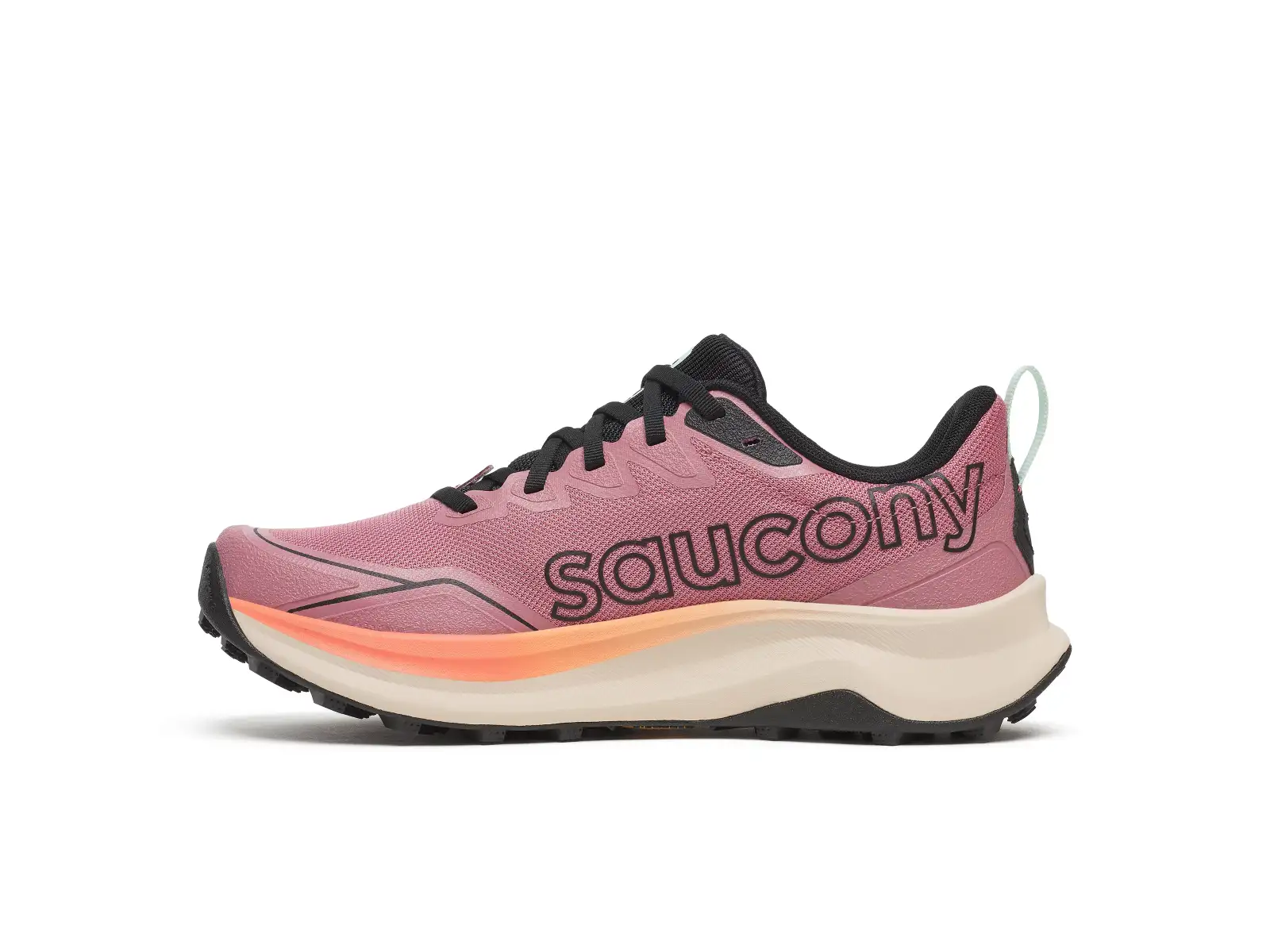 Saucony Peregrine 16 dámská běžecká obuv Mauve/Salmon