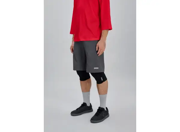 POC Motion pánské kraťasy Sylvanite Grey