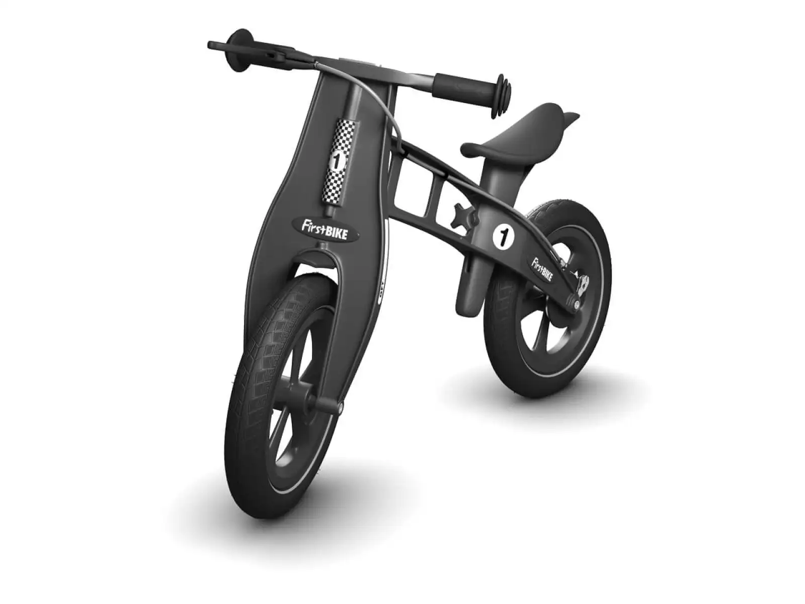 First Bike Limited Edition dětské odrážedlo Black