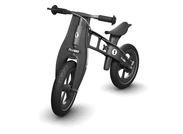 First Bike Limited Edition dětské odrážedlo Black