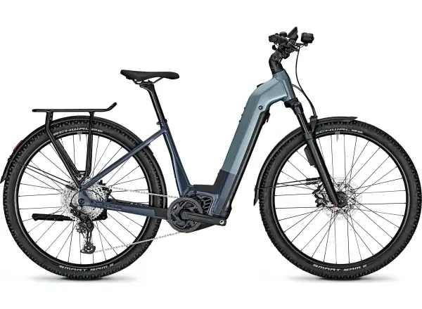 Focus Planet2 6.9 ABS WA 625Wh městské elektrokolo Stoneblue/Heritage