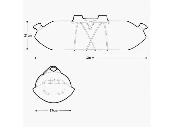 Evoc Handlebar Pack BOA WP 9 brašna na řídítka Black