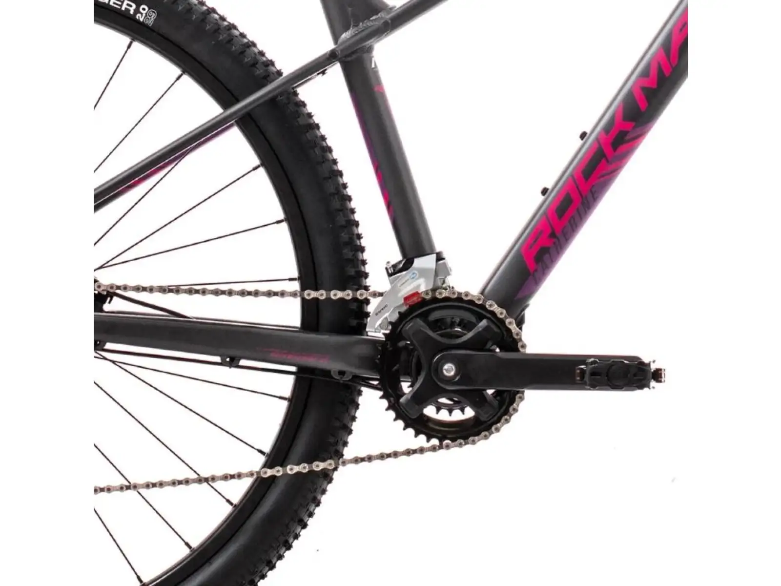 Rock Machine Catherine 10-29 mat anthracite grey/pink/violet horské kolo