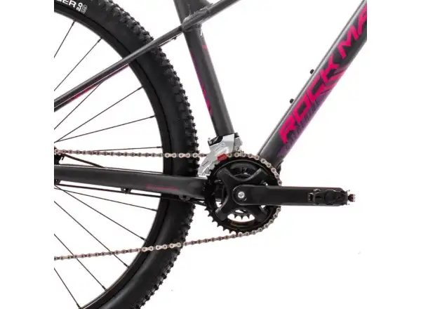 Rock Machine Catherine 10-29 mat anthracite grey/pink/violet horské kolo
