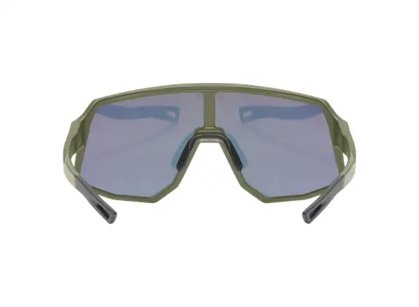Uvex Sequenze CV sluneční brýle Olive Matt/Mirror Yellow