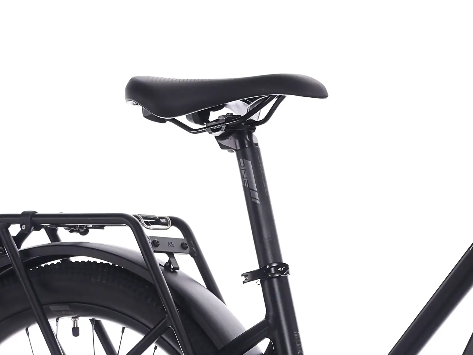 Superior iBlox 6.3 Mid Step městské elektrokolo Matte Black